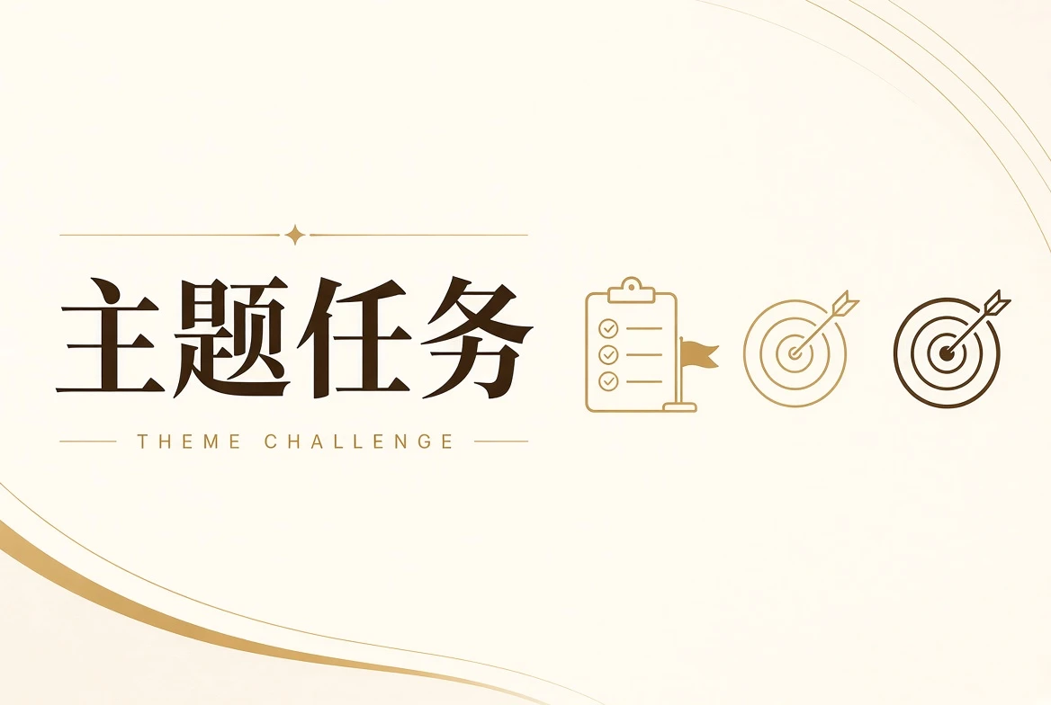 课题栏视觉资料