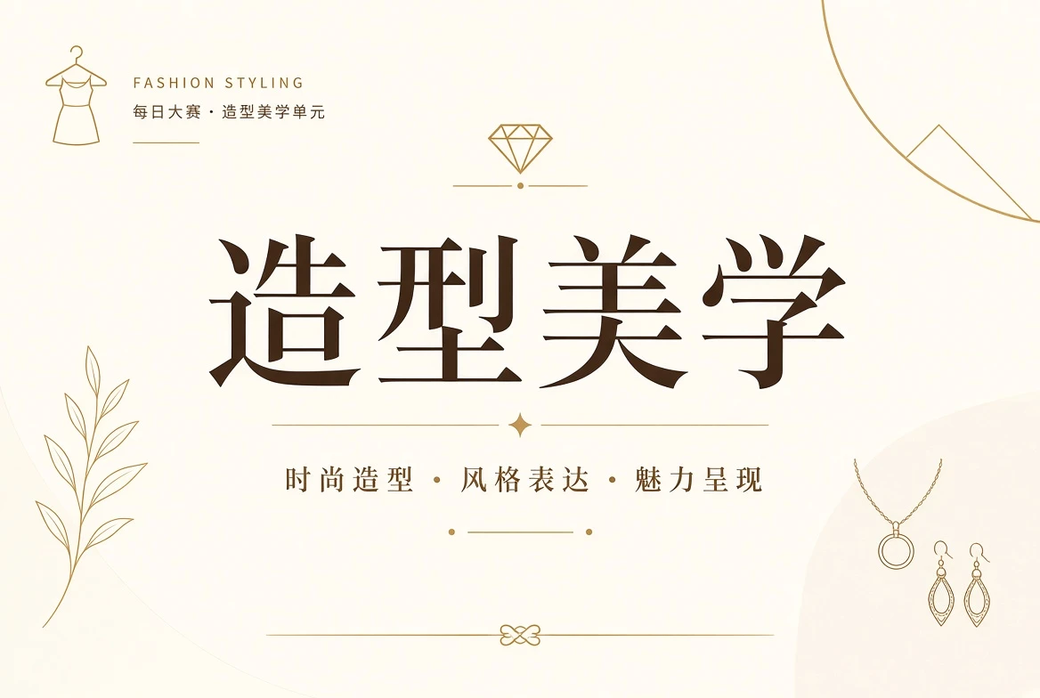 造型栏视觉资料